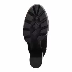 Rag & Co Yoko Women's Suede Ankle Boots -UK Winter Shoes Sales 2023 6060977 ALT3