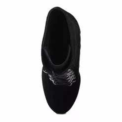 Rag & Co Yoko Women's Suede Ankle Boots -UK Winter Shoes Sales 2023 6060977 ALT4