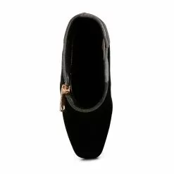 Rag & Co Ezra Women's Suede Ankle Boots -UK Winter Shoes Sales 2023 6060993 ALT4