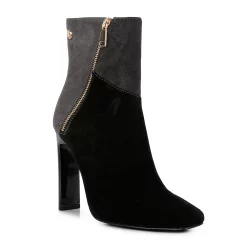 Rag & Co Ezra Women's Suede Ankle Boots