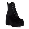 Rag & Co Ashcan Women's Platform Ankle Boots
