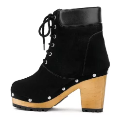 Rag & Co Maaya Women's Heeled Ankle Boots -UK Winter Shoes Sales 2023 6061016 ALT2