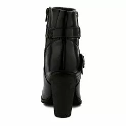 Rag & Co Cat Track Women's Leather Ankle Boots -UK Winter Shoes Sales 2023 6061067 ALT5