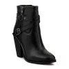 Rag & Co Cat Track Women's Leather Ankle Boots