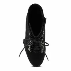 Rag & Co Goose Feather Women's Leather Ankle Boots -UK Winter Shoes Sales 2023 6061074 ALT4