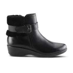 Flexus By Spring Step Faye Women's Waterproof Leather Ankle Boots -UK Winter Shoes Sales 2023 6077747 ALT