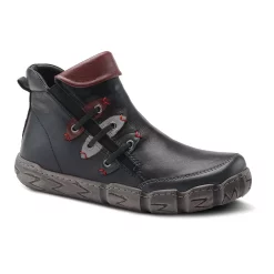 Spring Step Templa Women's Leather Ankle Boots