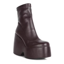 Rag & Co Purnell Women's High Platform Ankle Boots
