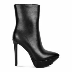 Rag & Co Magna Women's High Heeled Ankle Boots -UK Winter Shoes Sales 2023 6081565 ALT