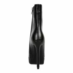 Rag & Co Magna Women's High Heeled Ankle Boots -UK Winter Shoes Sales 2023 6081565 ALT5