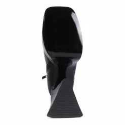 London Rag Hot Cocoa Women's High Heel Ankle Boots -UK Winter Shoes Sales 2023 6081687 ALT3