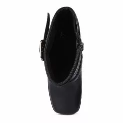 London Rag Hot Cocoa Women's High Heel Ankle Boots -UK Winter Shoes Sales 2023 6081687 ALT4