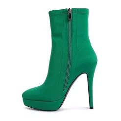 London Rag Patotie Women's High Heel Ankle Boots -UK Winter Shoes Sales 2023 6081717 ALT2