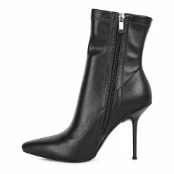 London Rag Yolo Women's Heeled Ankle Boots -UK Winter Shoes Sales 2023 6093801 ALT2