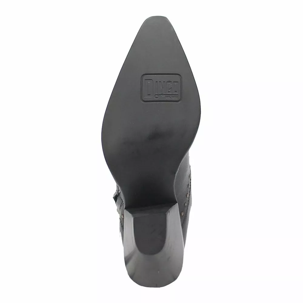 Dingo Classy N Sassy Women's Western Ankle Boots 6 Dingo Classy N Sassy Women's Western Ankle Boots - Image 4