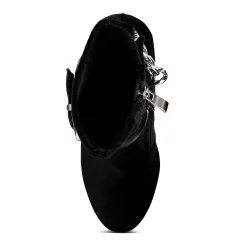 Rag & Co Zeppelin Women's Platform Ankle Boots -UK Winter Shoes Sales 2023 6132190 ALT4