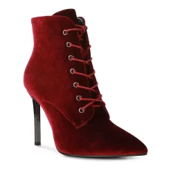 London Rag Women's Heeled Ankle Boots