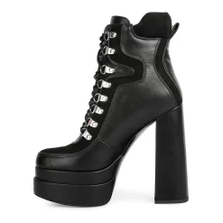 London Rag Women's Block Heel Ankle Boots -UK Winter Shoes Sales 2023 6143213 ALT2