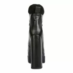 London Rag Women's Block Heel Ankle Boots -UK Winter Shoes Sales 2023 6143213 ALT5