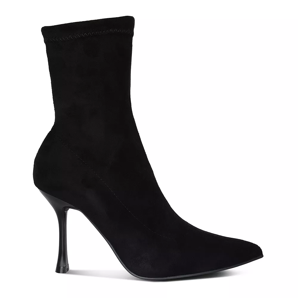 London Rag Tweeple Women's Stiletto Ankle Boots 4 London Rag Tweeple Women's Stiletto Ankle Boots - Image 2