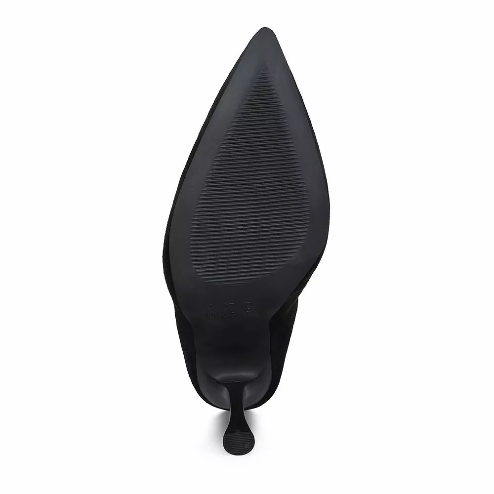 London Rag Tweeple Women's Stiletto Ankle Boots 6 London Rag Tweeple Women's Stiletto Ankle Boots - Image 4