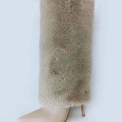 Women's White Boots Fuzzy Stiletto Heel Knee High Boots 13 Women's White Boots Fuzzy Stiletto Heel Knee High Boots -UK Winter Shoes Sales 2023 62a1f733 977f 433d aa2a 8a39686da6e8