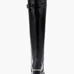 Knee High Boots Womens Leather Buckled Round Toe Block Heel Winter Boots 10 Knee High Boots Womens Leather Buckled Round Toe Block Heel Winter Boots -UK Winter Shoes Sales 2023 64fb9a78 35fd 48b3 ab71 65ef14a7cc01