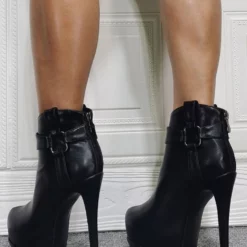 Black Ankle Boots Women Shoes Platform High Heel Booties 12 Black Ankle Boots Women Shoes Platform High Heel Booties -UK Winter Shoes Sales 2023 6fd8abb4 55f7 4702 b0f7 6f1e1bbee175