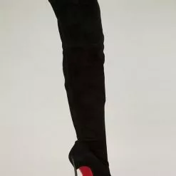 Black Thigh High Boots Womens Velvet Pointed Toe Stiletto Heel Over The Knee Boots 12 Black Thigh High Boots Womens Velvet Pointed Toe Stiletto Heel Over The Knee Boots -UK Winter Shoes Sales 2023 76668d30 052e 40b8 a9e1 eecb7cb3cb8e