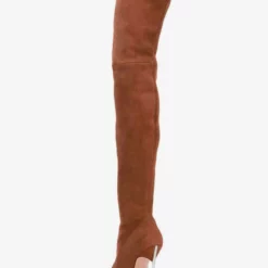 Over The Knee Boots Micro Suede Upper Coffee Brown Pointed Toe Stiletto Heel Thigh High Boots 11 Over The Knee Boots Micro Suede Upper Coffee Brown Pointed Toe Stiletto Heel Thigh High Boots -UK Winter Shoes Sales 2023 76c869f6 3b7e 4555 be01 1537ee6cec0d