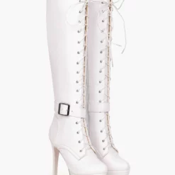 Platform Knee High Boots Womens Patent Lace Up Round Toe Stiletto Heel Winter Boots 16 Platform Knee High Boots Womens Patent Lace Up Round Toe Stiletto Heel Winter Boots -UK Winter Shoes Sales 2023 77559a94 4b4e 4481 8085 061fdd211346