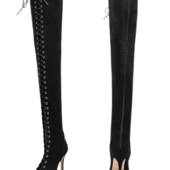 Thigh High Boots Womens Nubuck Lace Up Peep Toe Stiletto Heel Over The Knee Boots 14 Thigh High Boots Womens Nubuck Lace Up Peep Toe Stiletto Heel Over The Knee Boots -UK Winter Shoes Sales 2023 800fb345 e889 4cba 86b3 3e8ff28a65bb