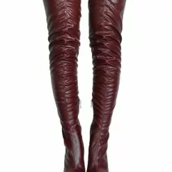 Thigh High Boots High Heel Women's Black Leather Back Zipper Sexy Boots Over The Knee Party Shoes -UK Winter Shoes Sales 2023 88f7e888 8c53 436f b9bd 0b0a1c253e2a