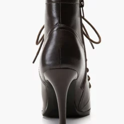 Black Ankle Boots Women Pointed Toe Lace Up High Heel Booties -UK Winter Shoes Sales 2023 997dabce 4fec 4775 bd31 01c3e5032fbd