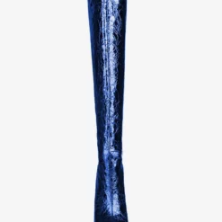 Women Knee High Boots Dazzling Blue Pointed Toe Stiletto Heel Night Club High Heel Women Boots -UK Winter Shoes Sales 2023 a7635a23 cf75 4064 af08 0eb68ea50025