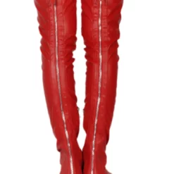 Thigh High Boots Womens Solid Color Pointed Toe Puppy Heel Winter Boots -UK Winter Shoes Sales 2023 b2466c89 b6c9 46f4 be04 7e86e5b5c967