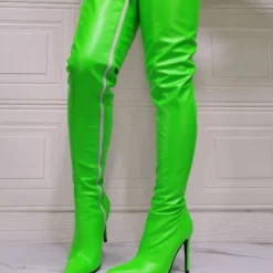 Women's Sexy Over The Knee Boots Stiletto Heel Thigh High Heel Boots