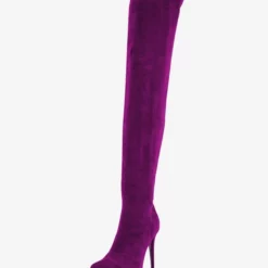 Women Over Knee Boots High Heel Stretch Boots Pointed Toe Thigh High Boots -UK Winter Shoes Sales 2023 bf0ddb48 86ab 40b8 bf02 0e46de4a9830