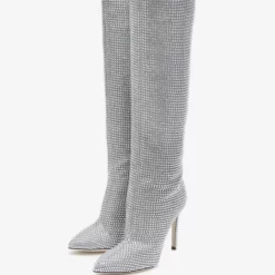 High Heel Wide Calf Boots Women Rhinestones Pointed Toe Stiletto Knee High Boots Sexy Party Shoes 12 High Heel Wide Calf Boots Women Rhinestones Pointed Toe Stiletto Knee High Boots Sexy Party Shoes -UK Winter Shoes Sales 2023 c47c0f88 b867 43b3 b1d1 590dfeb8588c