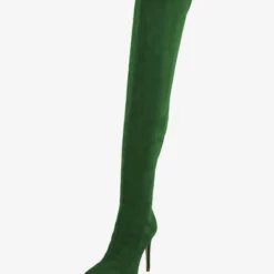 Women Over Knee Boots High Heel Stretch Boots Pointed Toe Thigh High Boots -UK Winter Shoes Sales 2023 c4cb7652 c9bc 4f01 8c9d df9b7e0a0d8f