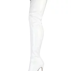 Over The Knee Boots Red Pointed Toe Zip Up Bright Leather High Heel Thigh High Boots -UK Winter Shoes Sales 2023 cb48f663 752e 456e b51e 557f832a7820