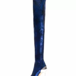 Over The Knee Boots Sequined Blue Pointed Toe Stiletto Heel Thigh High Boots 8 Over The Knee Boots Sequined Blue Pointed Toe Stiletto Heel Thigh High Boots -UK Winter Shoes Sales 2023 cdcf34a2 cbe1 4c26 a0b4 eef8ddbebf8c