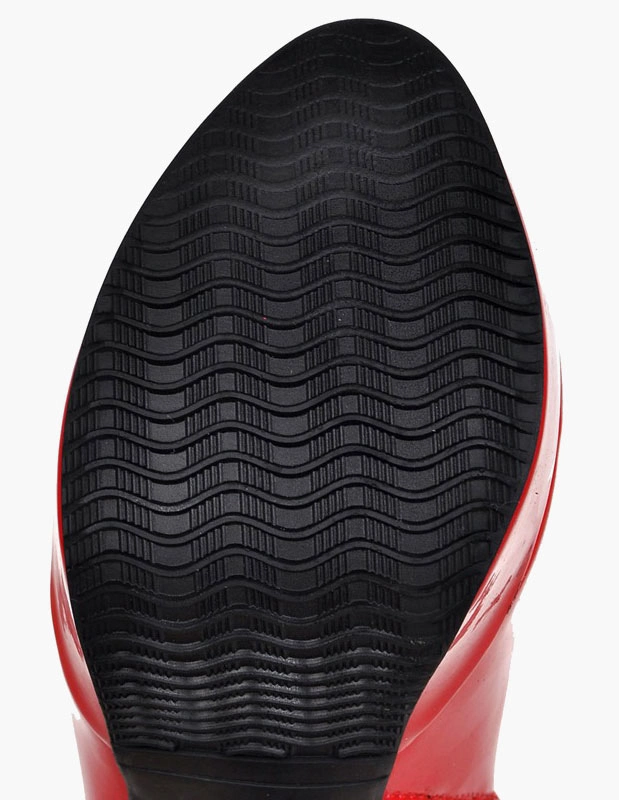 Platform Thigh High Boots Womens Round Toe Chunky Bright Leather Heel Boots 8 Platform Thigh High Boots Womens Round Toe Chunky Bright Leather Heel Boots - Image 6