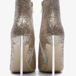 Women Ankle Boots Light Gold Sequined Pointed Toe Stiletto Heel High Heel Booties 11 Women Ankle Boots Light Gold Sequined Pointed Toe Stiletto Heel High Heel Booties -UK Winter Shoes Sales 2023 d7f94578 9ca4 4007 b7cf b2fe67c9dcb6