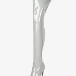 Over The Knee Boots Leather Black Pointed Toe Stiletto Heel Bright Leather Thigh High Boots 14 Over The Knee Boots Leather Black Pointed Toe Stiletto Heel Bright Leather Thigh High Boots -UK Winter Shoes Sales 2023 dc0d4b5d 74ad 494e 84ef 3ead64362287