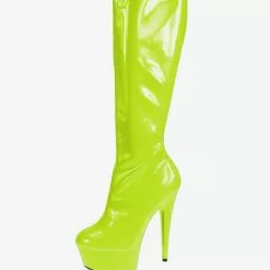Pole Dance Shoes Blue Sexy Boots High Heel Boots Round Toe Platform Mid Calf Boots Stripper Shoes -UK Winter Shoes Sales 2023 e025795f 0ae8 4466 b892 9b9923c8465f