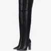 Thigh High Boots Womens Solid Color Pointed Toe Chunky Heel Over The Knee Boots 1 Thigh High Boots Womens Solid Color Pointed Toe Chunky Heel Over The Knee Boots -UK Winter Shoes Sales 2023 e249ae64 d786 41e4 9947 115405de241f