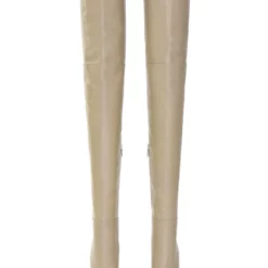 Thigh High Boots Womens Solid Color Pointed Toe Chunky Heel Over The Knee Boots -UK Winter Shoes Sales 2023 e3b507ea b2e1 40d2 9201 768204d11f7e