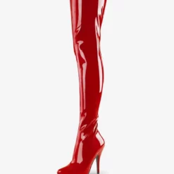 Sexy High Heel Boots Pointed Toe Zipper Sequins Stiletto Heel Rave Club White Thigh High Boots -UK Winter Shoes Sales 2023 e5b8def7 b0f9 4d82 995e 28ec8de62711