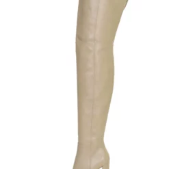 Thigh High Boots Womens Solid Color Pointed Toe Chunky Heel Over The Knee Boots -UK Winter Shoes Sales 2023 e6f320ec 95b9 4dd2 900c b706fa8beb6f